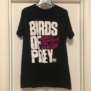 hot topic birds of prey t-shirt